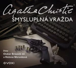 Smysluplná vražda - Agatha Christie, Otakar Brousek ml., Růžena Merunková - audiokniha