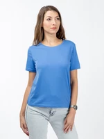 Dámske tričko GLANO - modré