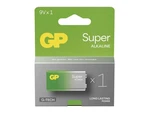 Baterie 6F22 (9V) alkalická GP Super 9V 1ks