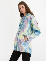 Blue Women's Reversible Parka Vans Mercy Reversible - Ladies
