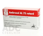 Ambroxol AL 75 retard 75 mg 1 x 20 kapsúl