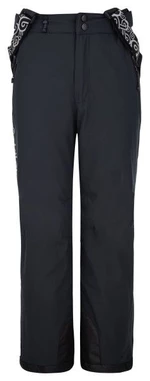Kids ski pants KILPI MIMAS-J black