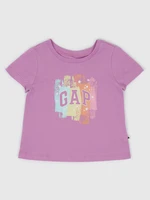 GAP Children's T-shirt with logo - Girls