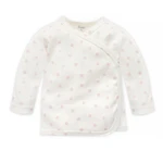 Pinokio Kids's Lovely Day Rose Wrapped Baby Jacket