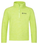 Kids fleece sweatshirt Kilpi ALMERI-J light green