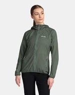 Women's light outdoor jacket KILPI ROSA-W Dark gray