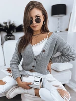 Women's sweater SINSA light gray Dstreet
