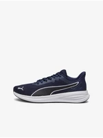 Dark Blue Womens Running Sneakers Puma Transport Modern - Women
