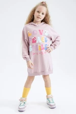 DEFACTO Thin Sweatshirt Fabric Knitted Dress