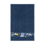 Zwoltex Kids's Towel Autka Navy Blue