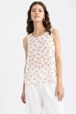 DEFACTO Regular Fit Sleeveless Blouse