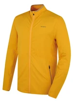 Men's sweatshirt HUSKY Tarp zipper M yellow