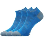 3PACK socks VoXX bamboo blue