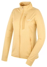 Women's sweatshirt HUSKY Ane L lt. yellow