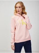 Light pink Womens Hoodie Calvin Klein Jeans - Women