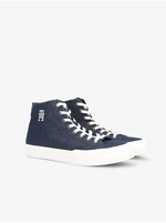 Tmavě modré pánské kotníkové boty Tommy Hilfiger - Pánské