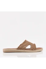 Hotiç Women's Mink Pedestrian Slippers