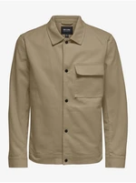 Beige shirt jacket ONLY & SONS Hydra - Men