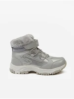 SAM73 Girls' Insulated Winter Ankle Boots in Silver SAM 73 Dis - Girls