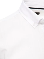 White men's Dstreet short sleeve shirt