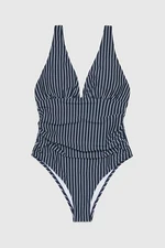 WOMEN'S SWIMWEAR L-SJ-4004 NAVY