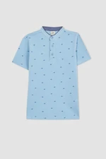 DEFACTO Boy Pique Short Sleeve Polo T-Shirt