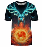 Bittersweet Paris Unisex's Celestial Fire T-Shirt Tsh Bsp390