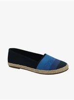 Dark blue women's espadrilles Tom Tailor - Women