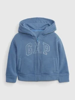 Kids fleece sweatshirt GAP - Girls