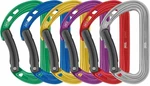 Petzl Spirit 6-Pack D Carabiner Blue/Gray/Violet/Green/Red/Yellow Solid îndoit