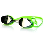 Plavecké okuliare Spokey SPARKI, číre, zrkadlové sklá