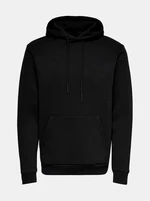 Black Sweatshirt ONLY & SONS Ceres - Men