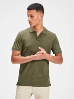 Khaki Polo T-Shirt Jack & Jones - Men