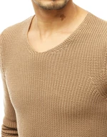 Brown men's sweater WX1591
