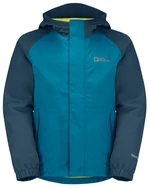 Jack Wolfskin Tucan K 116, everest blue Dětská bunda na zip