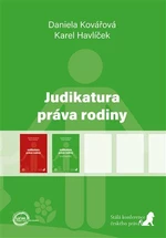 Judikatura práva rodiny (první doplněk) - Daniela Kovářová, Karel Havlíček