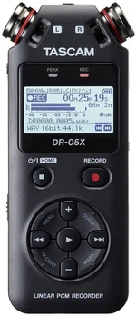 Tascam DR-05X Čierna Vreckový digitálny rekordér