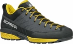 Scarpa Mescalito Planet Gray/Curry 43 Pantofi trekking de bărbați