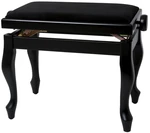 GEWA Piano Bench Deluxe Classic Negru Mat