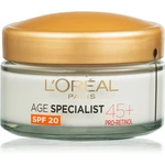 L’Oréal Paris Age Specialist 45+ denný krém pre zrelú pleť SPF 20 50 ml
