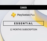 PlayStation Plus Essential 12 Months Subscription CA