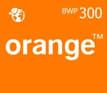 Orange 300 BWP Mobile Top-up BW