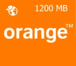 Orange 1200 MB Data Mobile Top-up CI