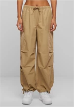 Women's Cargo Parashute Trousers - UnionBeige