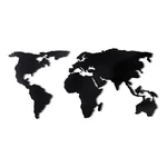 Mapa ścienna 120x60 cm Silhouette – Bystag