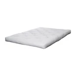 Biały miękki materac futon 80x200 cm Sandwich – Karup Design