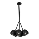 Czarna lampa wisząca Opviq lights Sivani