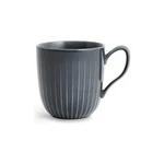 Antracytowy porcelanowy kubek Kähler Design Hammershoi, 330 ml