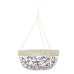 Ceramiczna wisząca i ścienna doniczka ø 25,5 cm – Esschert Design