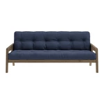 Niebieska rozkładana sofa 204 cm Grab – Karup Design